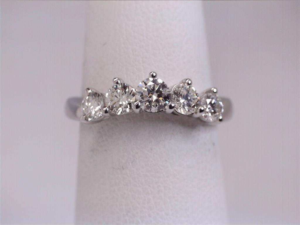 Diamond Wedding Bands  -  Women'