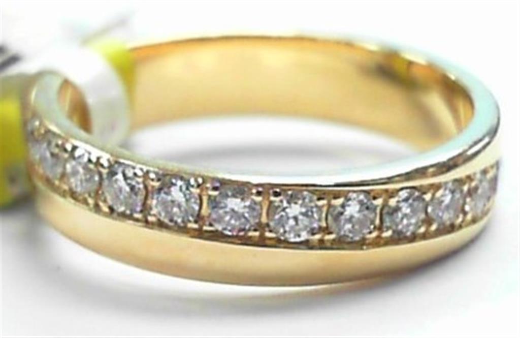 Diamond Wedding Bands  -  Women'