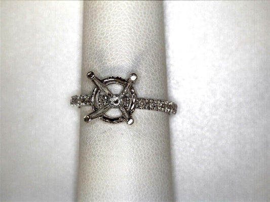 Diamond Semi-Mount Ring