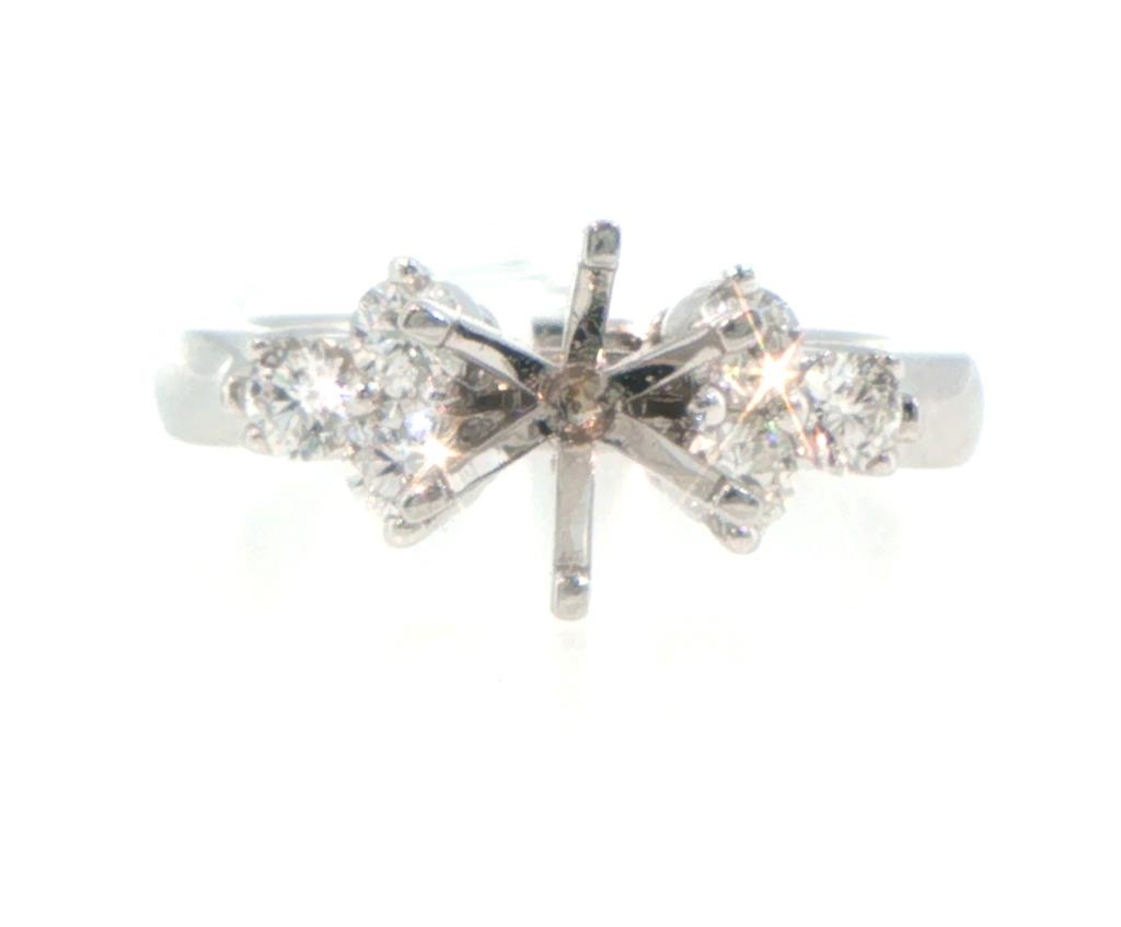Diamond Semi-Mount Ring