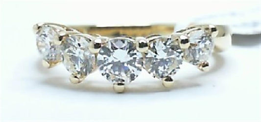 Diamond Wedding Bands  -  Women'