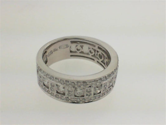 Diamond Wedding Bands  -  Women'