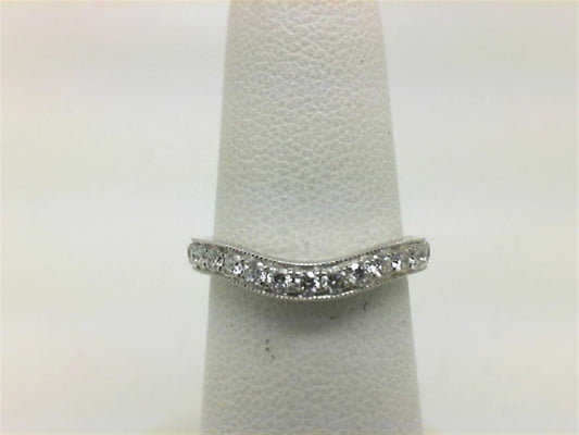 Diamond Wedding Bands  -  Women'