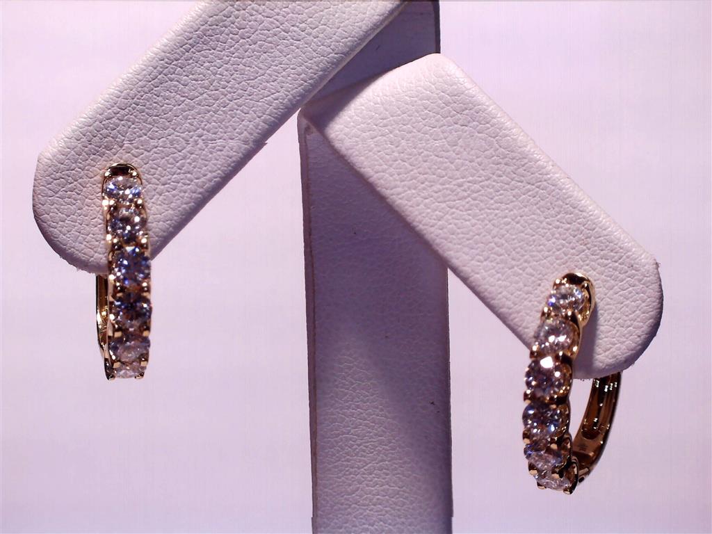 Diamond Earring