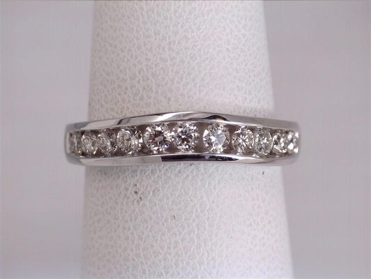 Diamond Wedding Bands  -  Women'