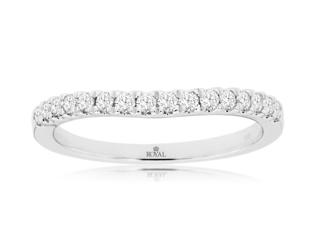 Diamond Wedding Bands  -  Women'