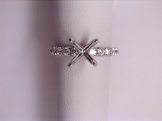 Diamond Semi-Mount Ring