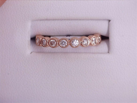 Diamond Wedding Bands  -  Women'