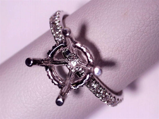 Diamond Semi-Mount Ring