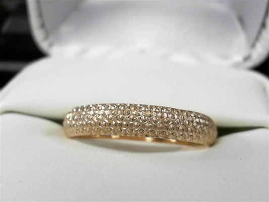 Gold Wedding Bands  -  Men'