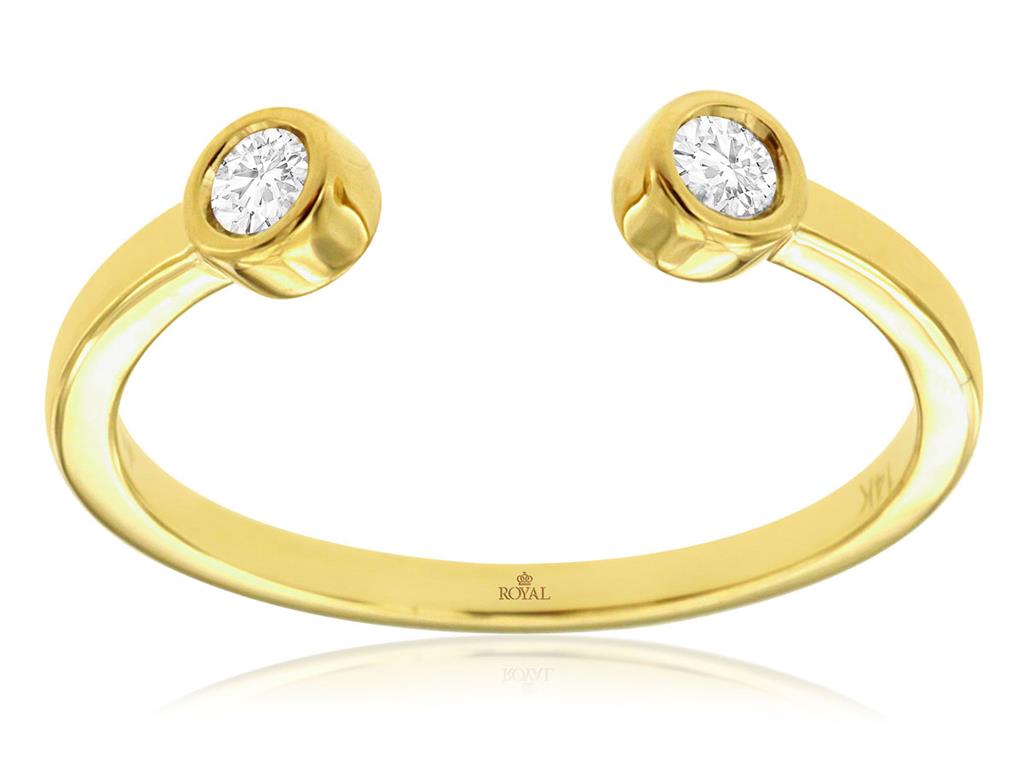 Diamond Wedding Bands  -  Women'