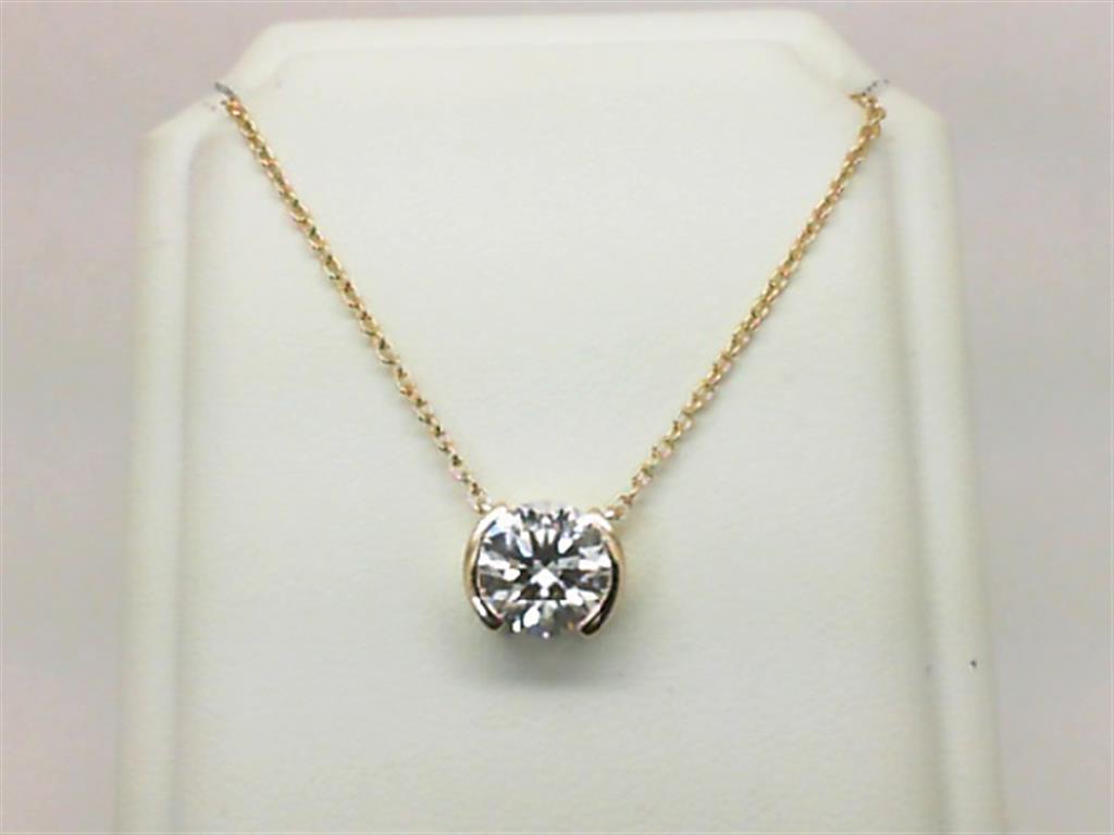 Lab Grown Diamond Necklace