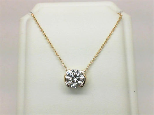 Lab Grown Diamond Necklace