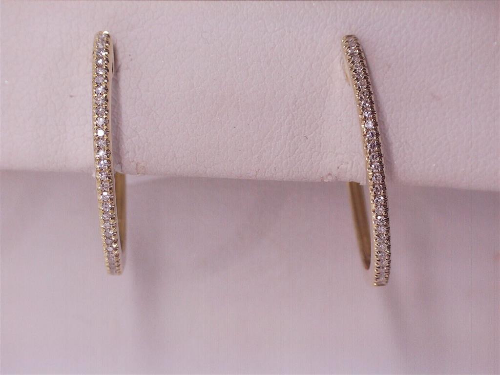 Diamond Earring