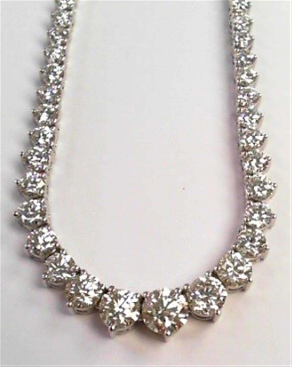 Diamond Tennis Necklace