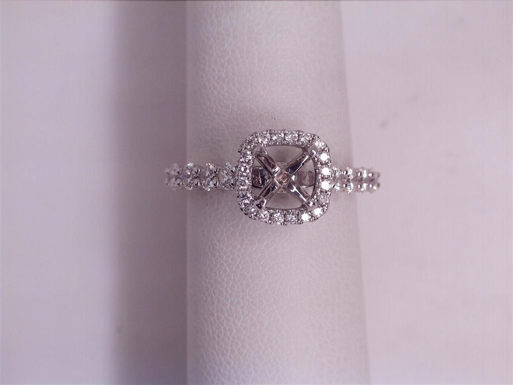 Diamond Semi-Mount Ring