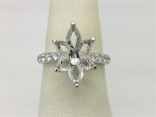 Diamond Semi-Mount Ring