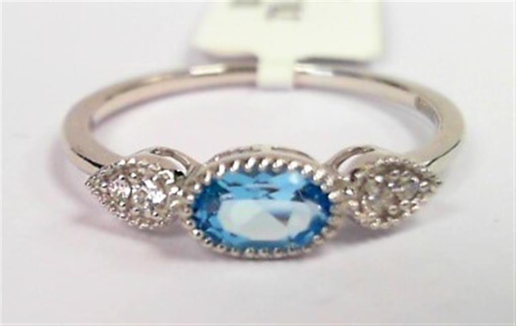 Colored Stone Rings  -  Women'