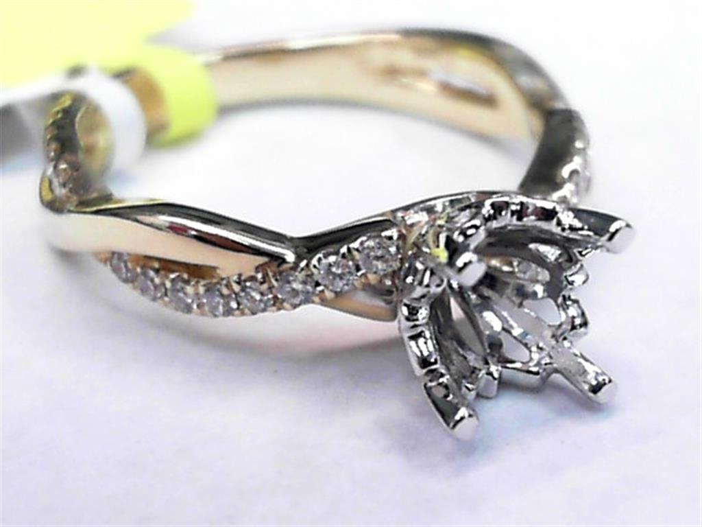 Diamond Semi-Mount Ring