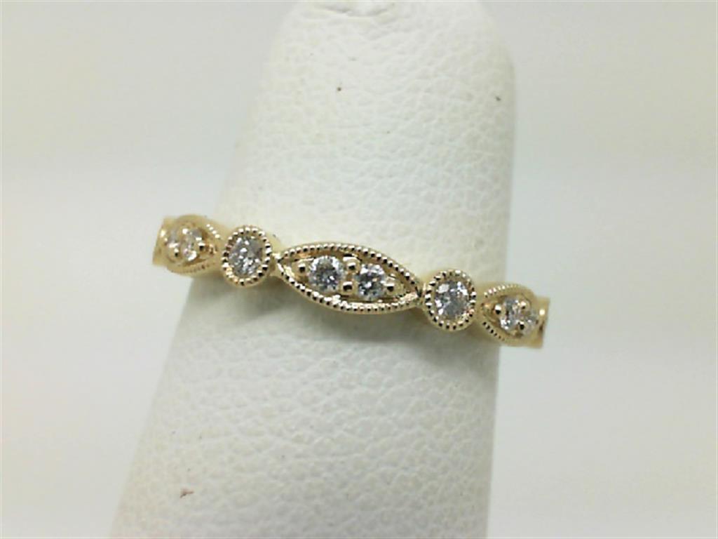 Diamond Wedding Bands  -  Women'