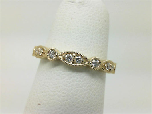 Diamond Wedding Bands  -  Women'