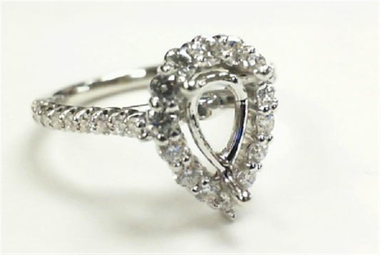 Diamond Semi-Mount Ring