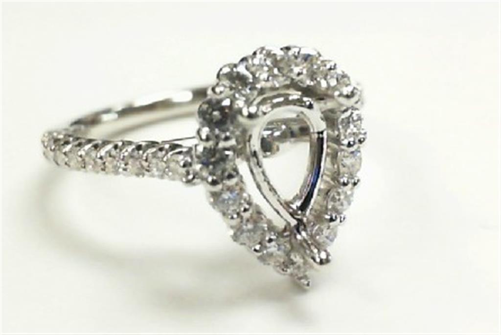 Diamond Semi-Mount Ring