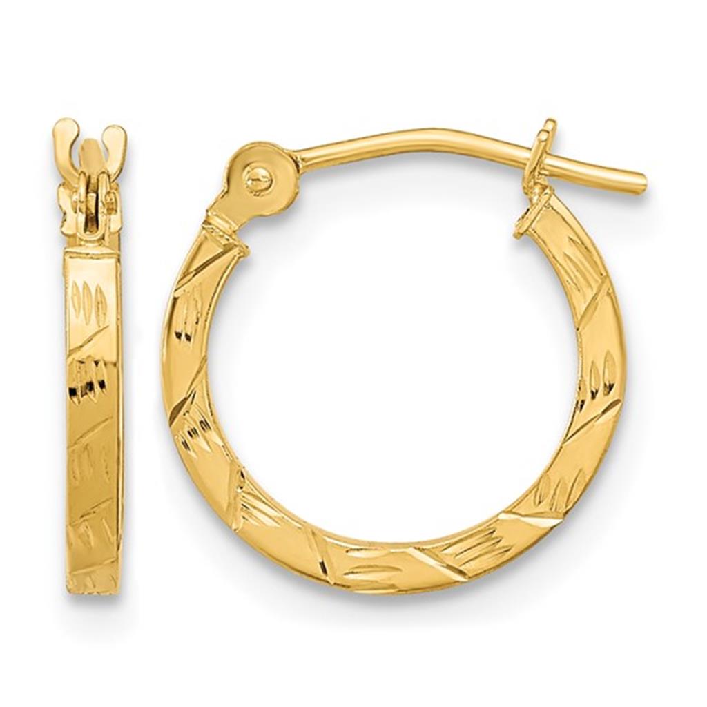 Gold Earring