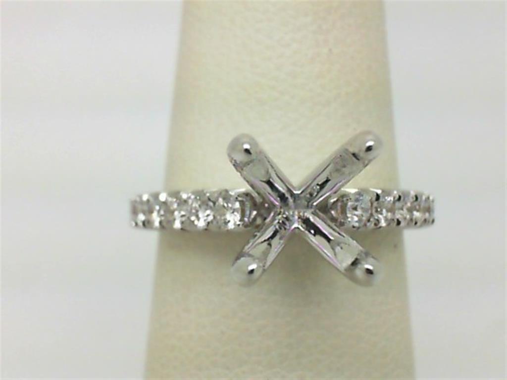 Diamond Semi-Mount Ring