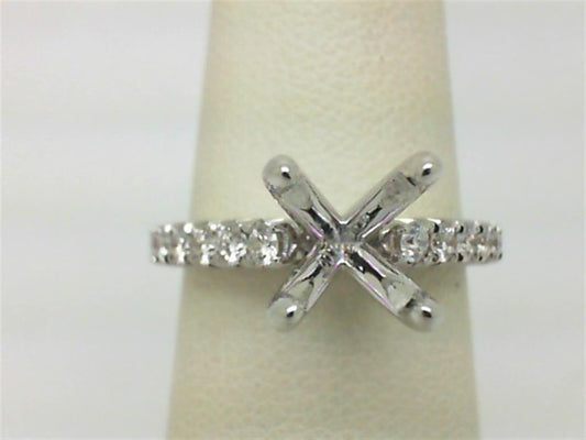 Diamond Semi-Mount Ring