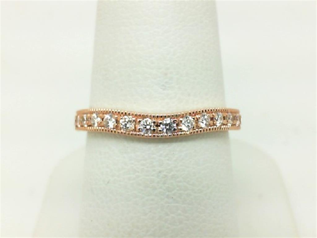 Diamond Wedding Bands  -  Women'