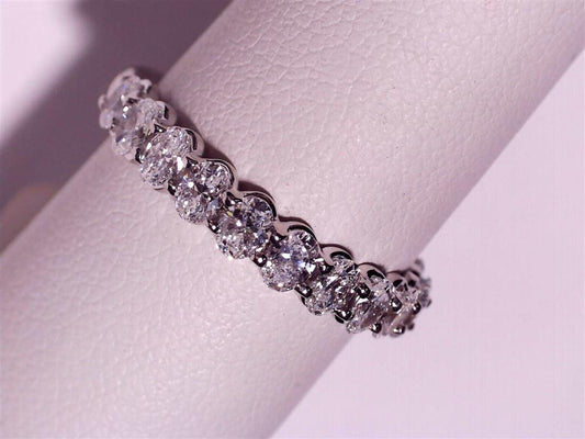 Diamond Wedding Bands  -  Women'