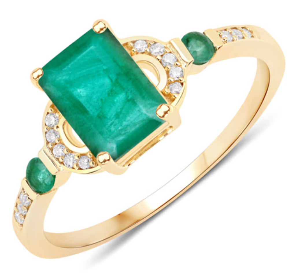 Colored Stone Rings  -  Women'