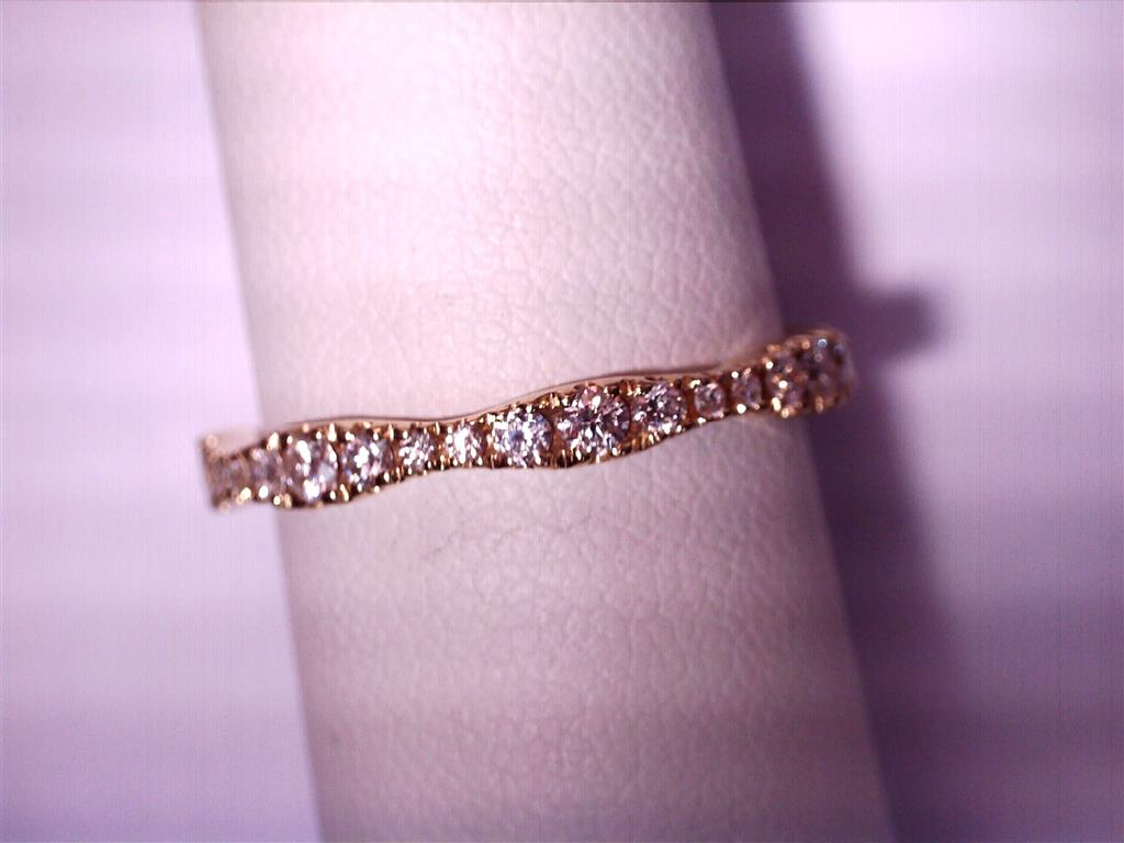 Diamond Wedding Bands  -  Women'