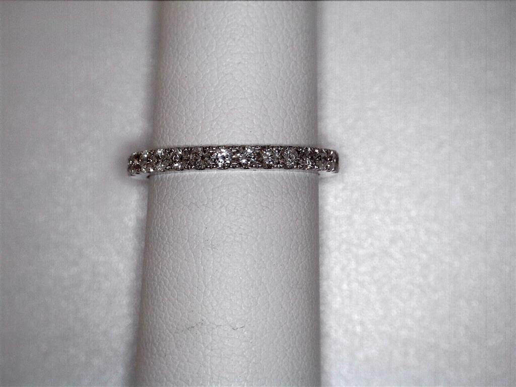 Diamond Wedding Bands  -  Women'