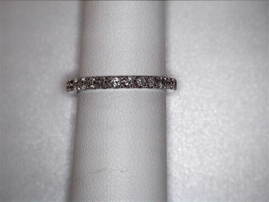 Diamond Wedding Bands  -  Women'
