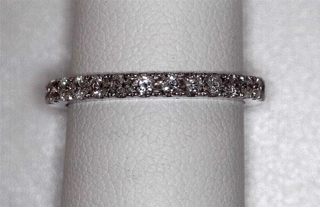 Diamond Wedding Bands  -  Women'
