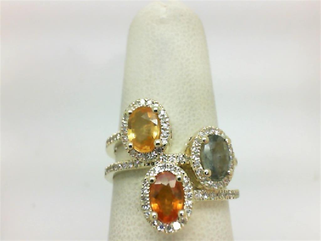 Colored Stone Rings  -  Women'