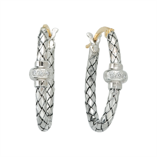 Silver Earring