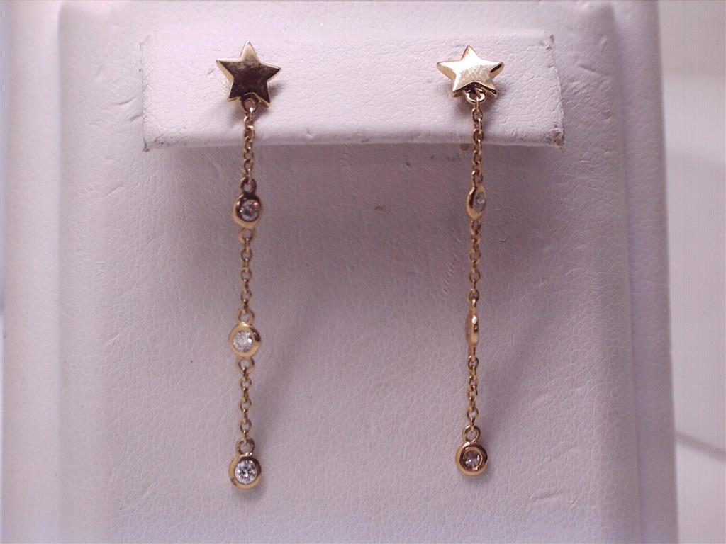 Diamond Earring