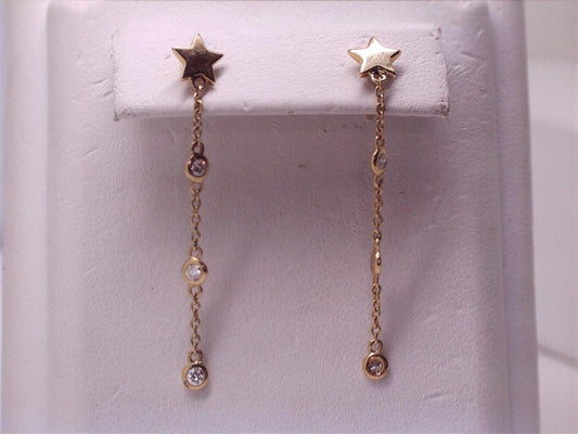 Diamond Earring