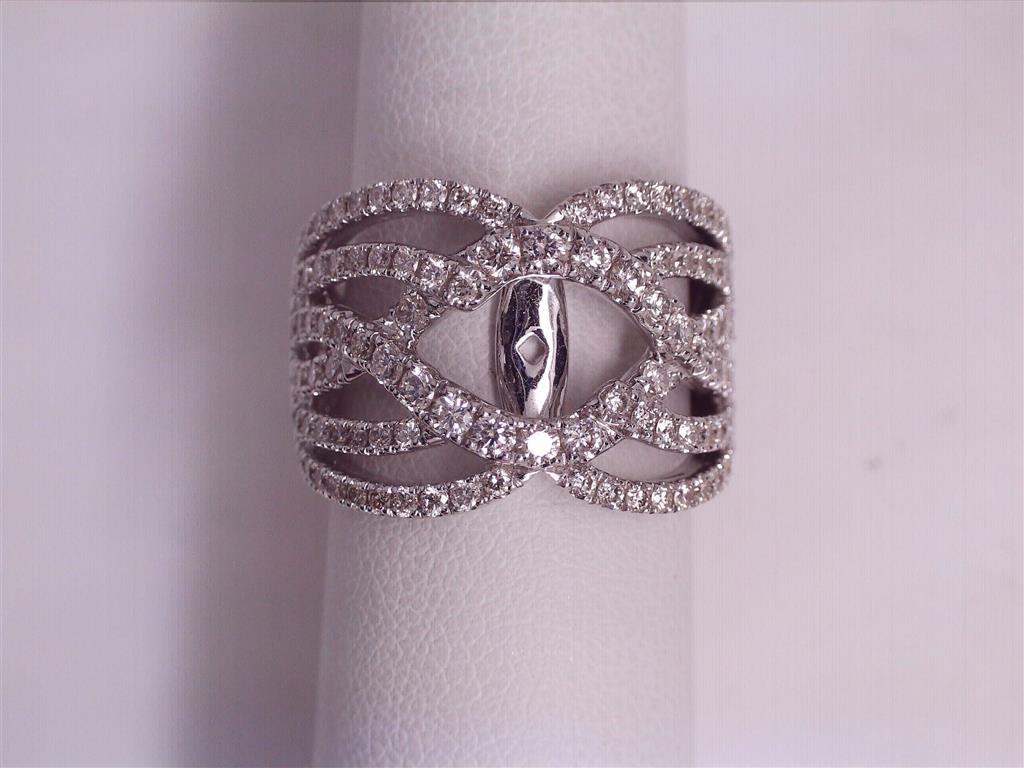 Diamond Semi-Mount Ring