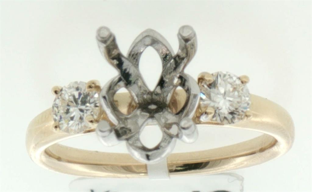 Diamond Semi-Mount Ring