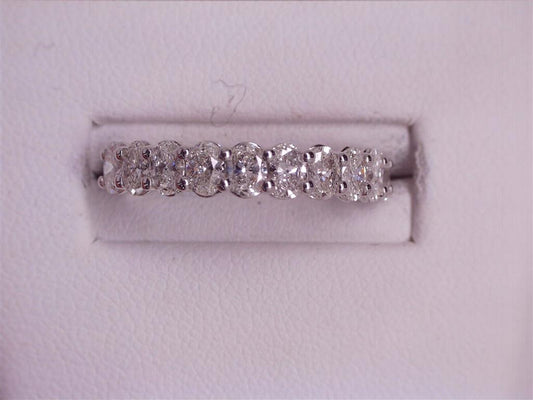 Diamond Wedding Bands  -  Women'