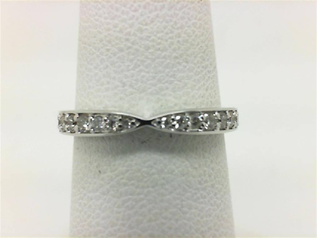 Diamond Wedding Bands  -  Women'