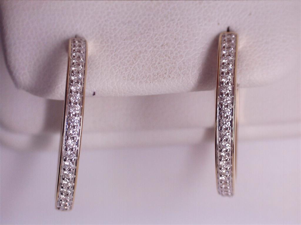 Diamond Earring