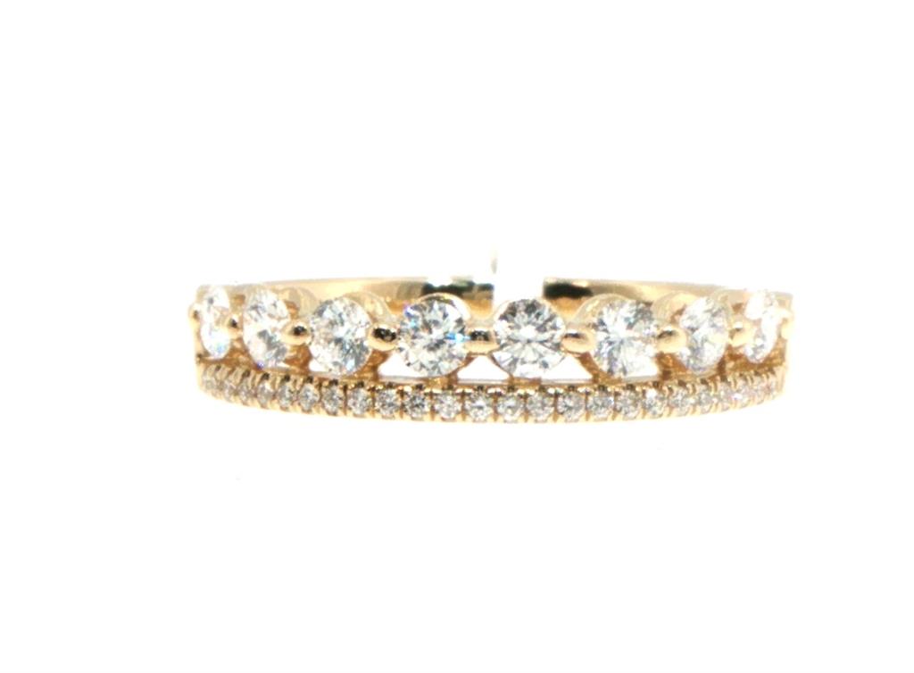 Diamond Wedding Bands  -  Women'