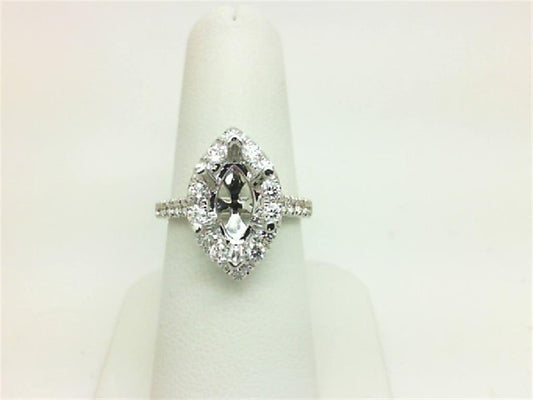 Diamond Semi-Mount Ring