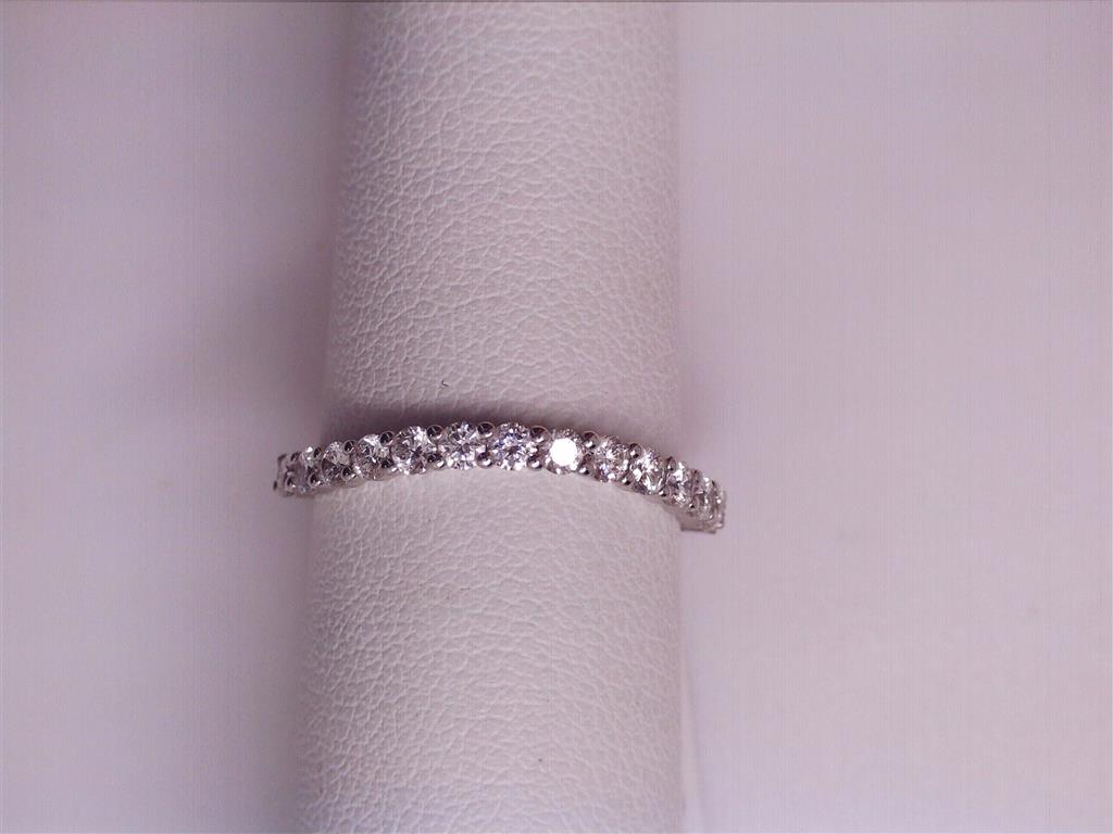 Diamond Wedding Bands  -  Women'