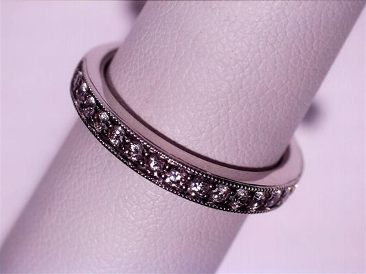 Diamond Wedding Bands  -  Women'